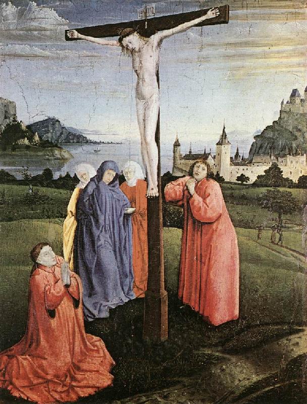 WITZ, Konrad Christ on the Cross wr oil painting image